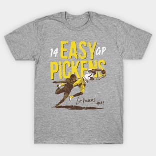 George Pickens Pittsburgh Easy Pickens T-Shirt